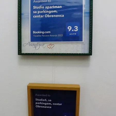 Apartment Studio5, Sa Parkingom, Centar Obrenovca Obrenovac (Belgrade)