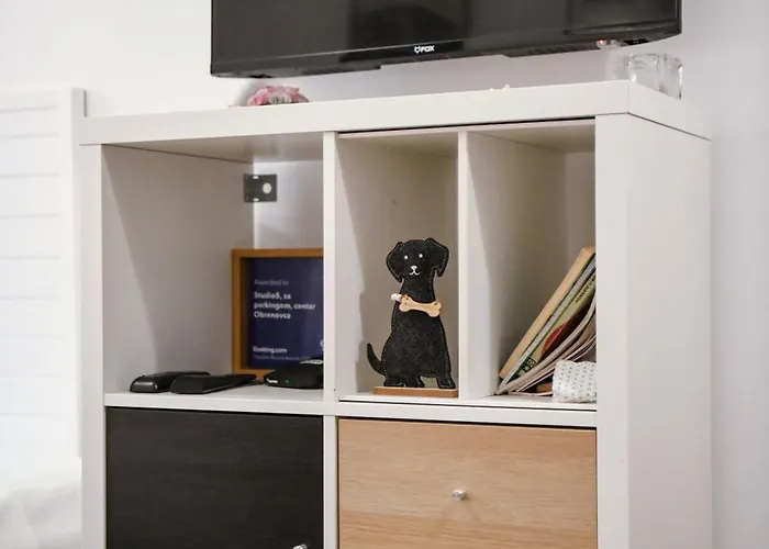 Studio5, Sa Parkingom, Centar Obrenovca Appartement Obrenovac (Belgrade)